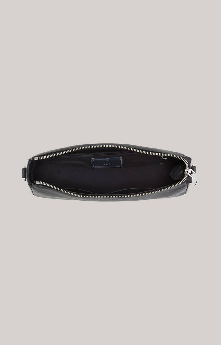 Joop Leder-Schultertasche Sofisticato Jasmina In Schwarz