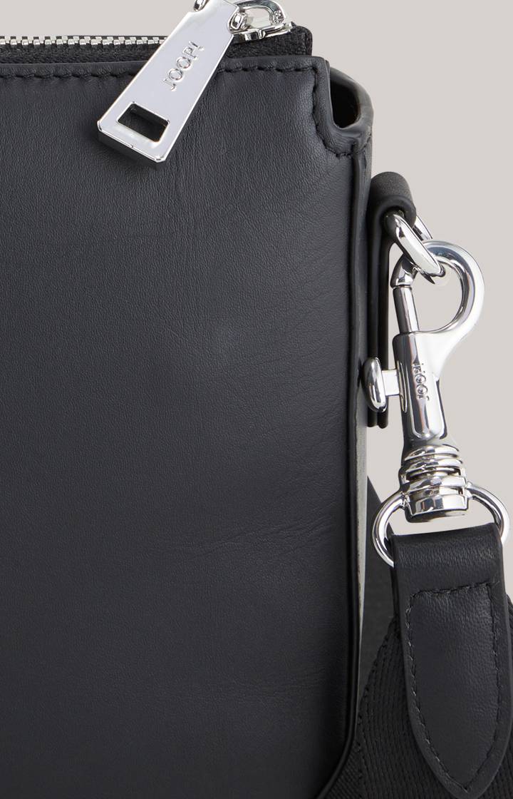 Joop Leder-Schultertasche Sofisticato Jasmina In Schwarz