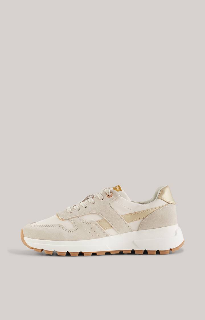 Joop Low-Top Sneaker Specchio Misto Hanna In Beige/Gold