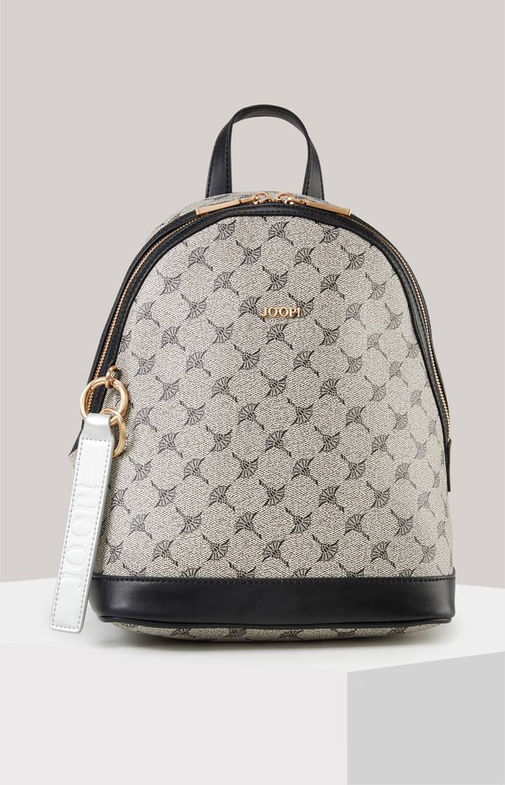 Joop Rucksack Mazzolino Edition Enrica in Schwarz/Offwhite