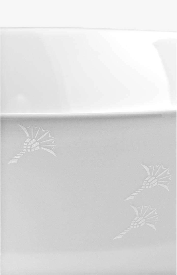 Joop Schale Faded Cornflower 16 Cm - 2er Set In Weiß