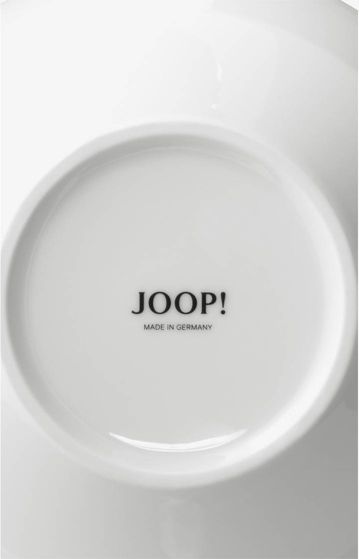 Joop Schale Single Cornflower 13 Cm - 2er Set In Weiß