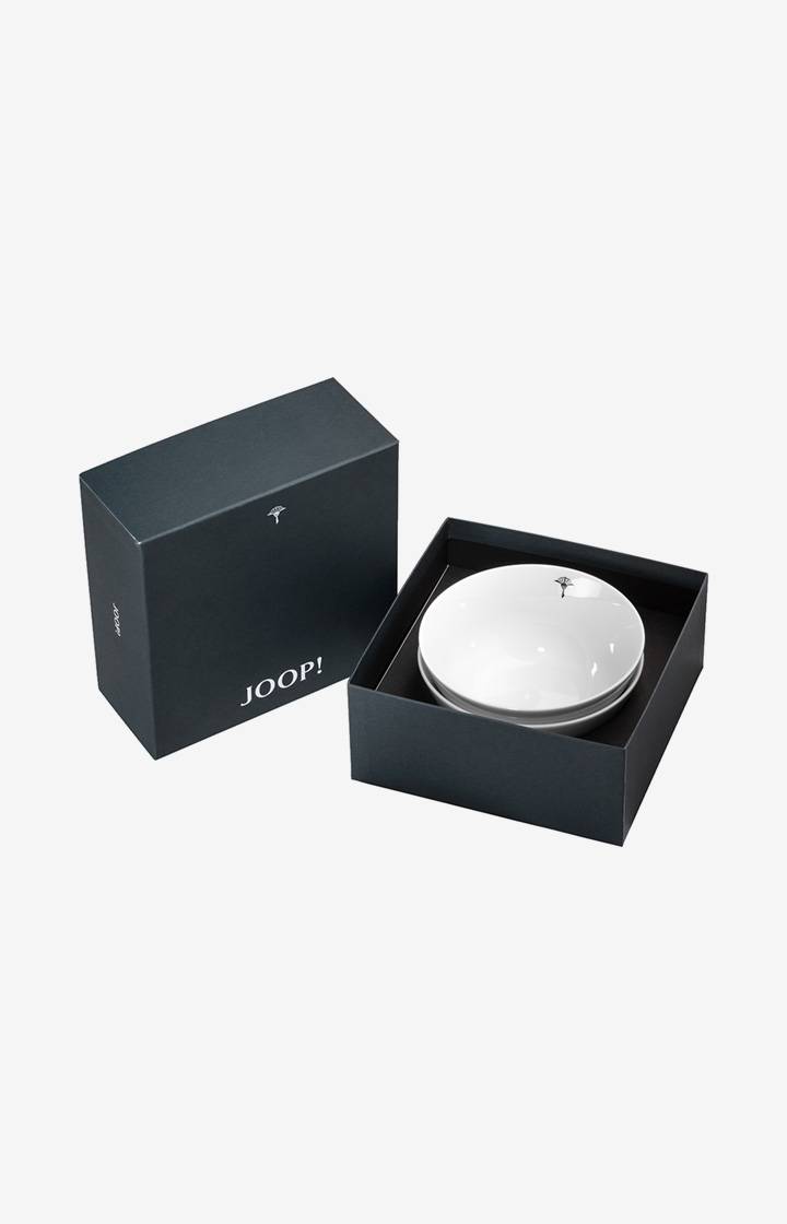 Joop Schale Single Cornflower 13 Cm - 2er Set In Weiß