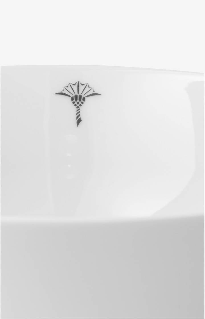 Joop Schale Single Cornflower 16 Cm - 2er Set In Weiß