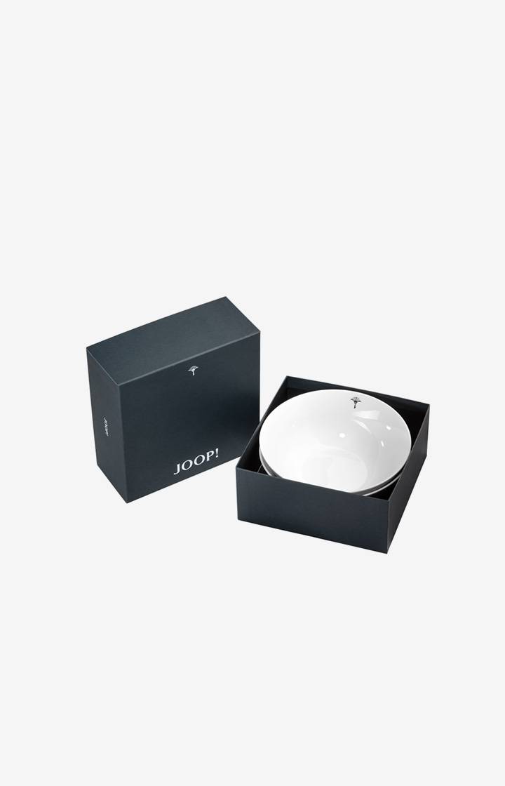 Joop Schale Single Cornflower 16 Cm - 2er Set In Weiß