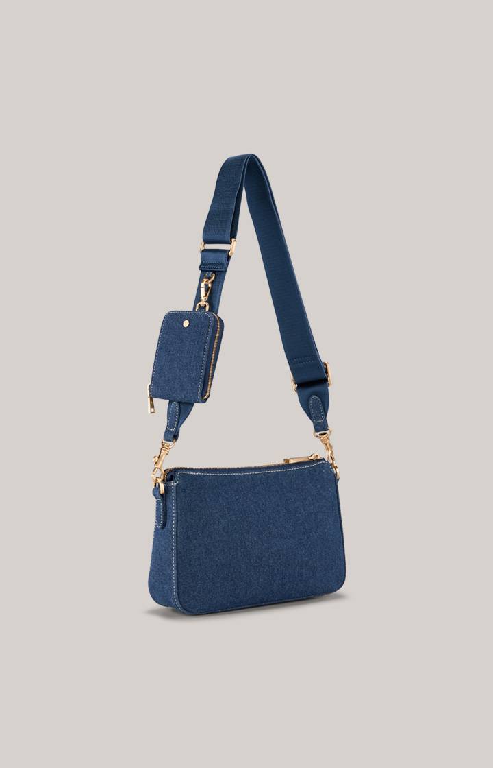 Joop Schultertasche Azzurro Chiaro Jasmina In Denim Blau