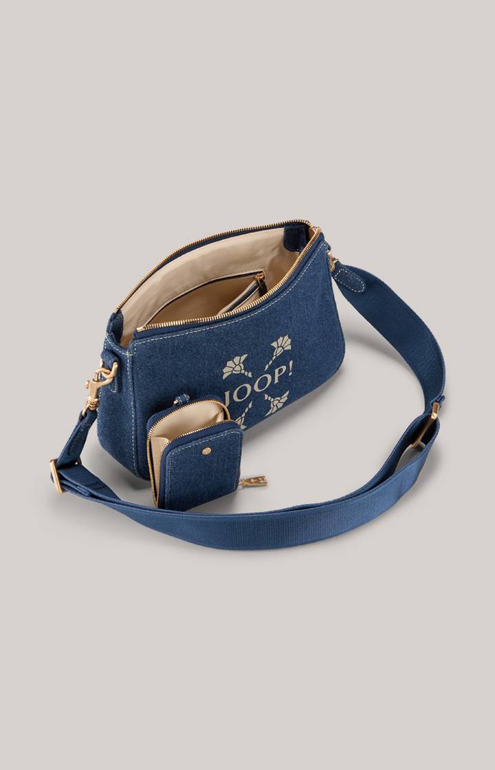 Joop Schultertasche Azzurro Chiaro Jasmina In Denim Blau