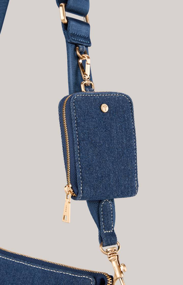 Joop Schultertasche Azzurro Chiaro Jasmina In Denim Blau