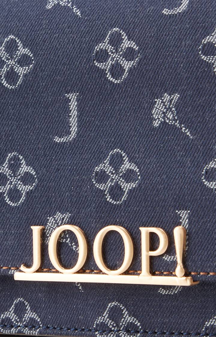 Joop Schultertasche Azzurro Sousa In Denim-Blau/Cognac
