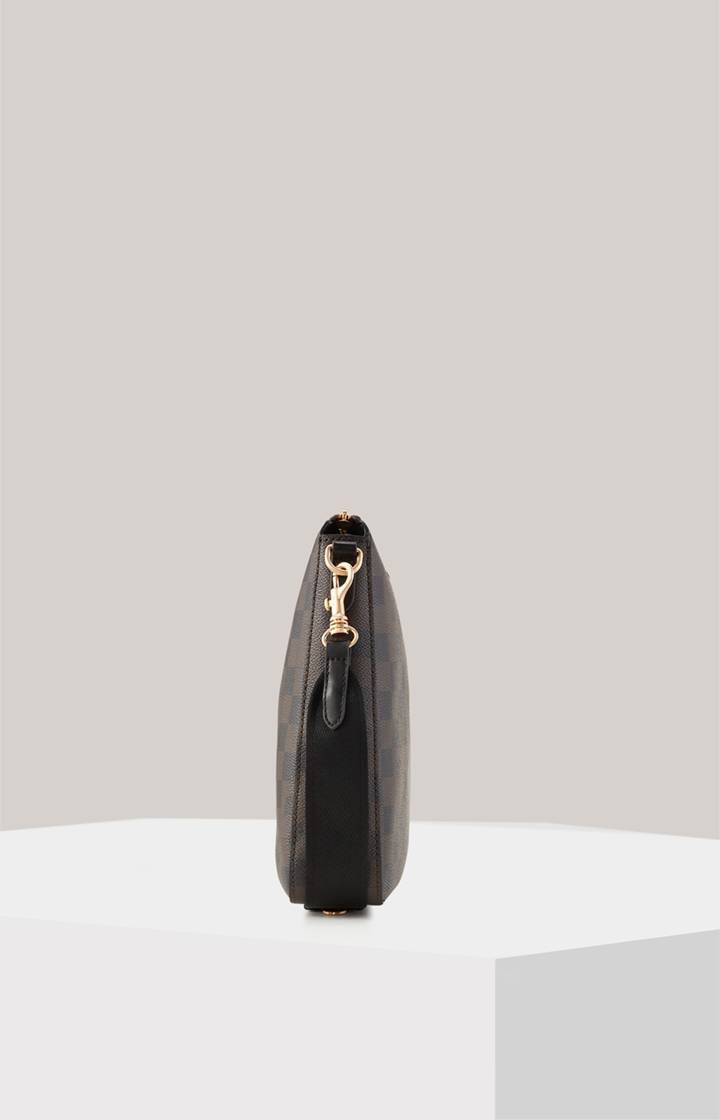 Joop Schultertasche Cortina Piazza Jasmina In Braun/Schwarz