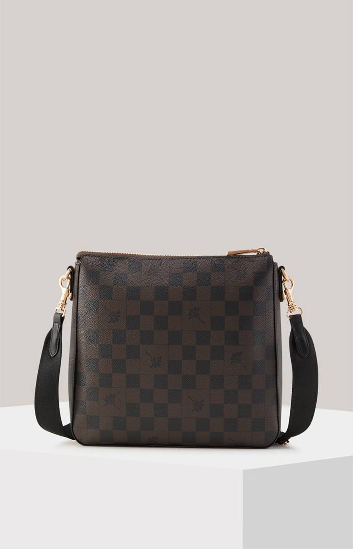 Joop Schultertasche Cortina Piazza Jasmina In Braun/Schwarz