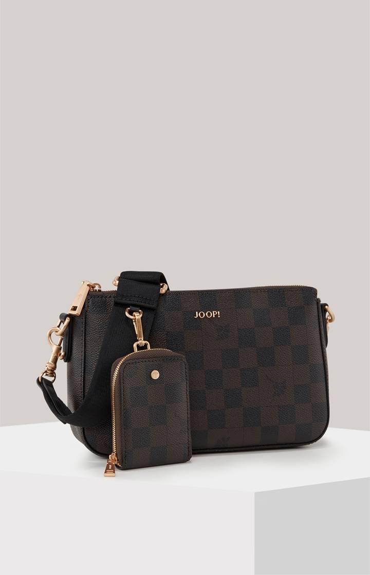Joop Schultertasche Cortina Piazza Jasmina in Braun