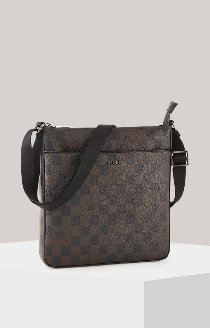 Joop Schultertasche Cortina Piazza Milian in Seal Brown