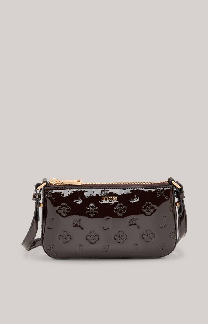 Joop Schultertasche Decoro Lucente Eunike in Bordeauxrot