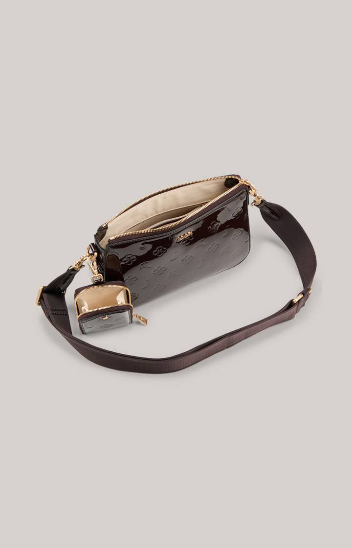 Joop Schultertasche Decoro Lucente Jasmina In Bordeauxrot