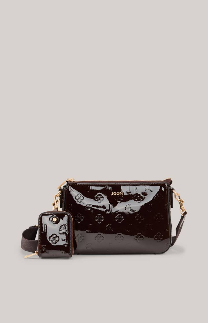 Joop Schultertasche Decoro Lucente Jasmina in Bordeauxrot