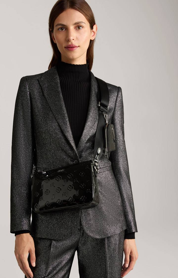 Joop Schultertasche Decoro Lucente Jasmina In Schwarz