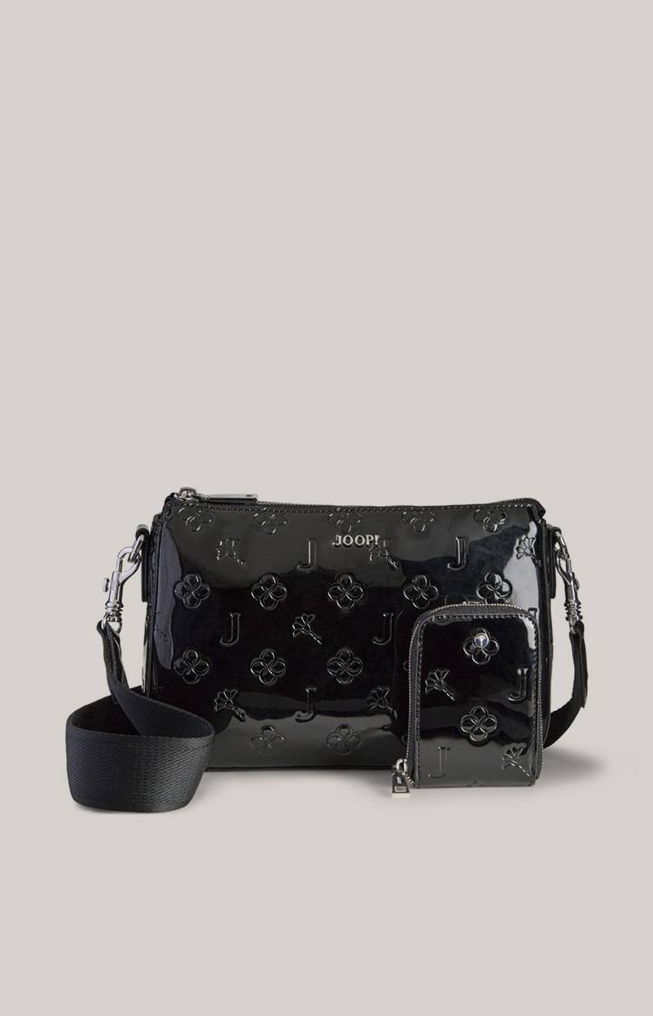 Joop Schultertasche Decoro Lucente Jasmina in Schwarz
