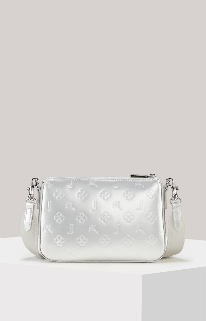 Joop Schultertasche Decoro Lucente Jasmina In Silber