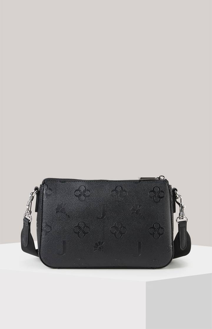 Joop Schultertasche Decoro Stampa Jasmina In Schwarz