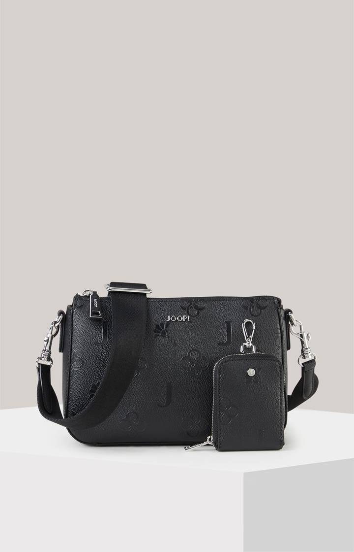 Joop Schultertasche Decoro Stampa Jasmina in Schwarz