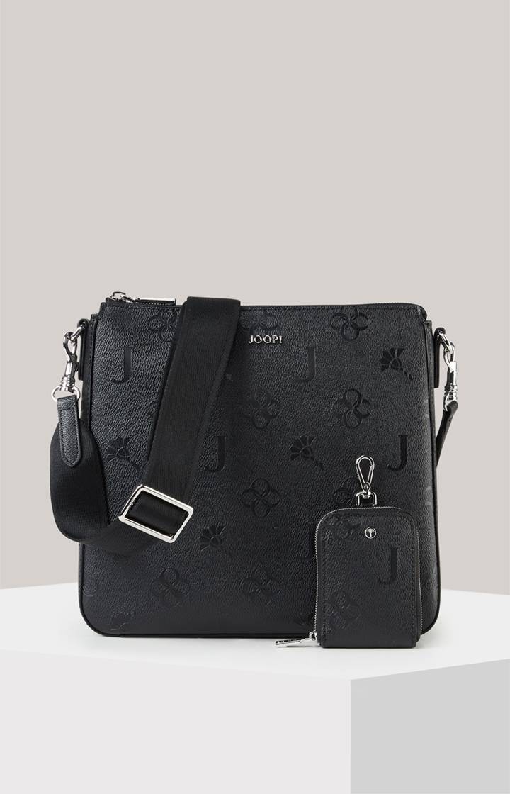 Joop Schultertasche Decoro Stampa Jasmina in Schwarz
