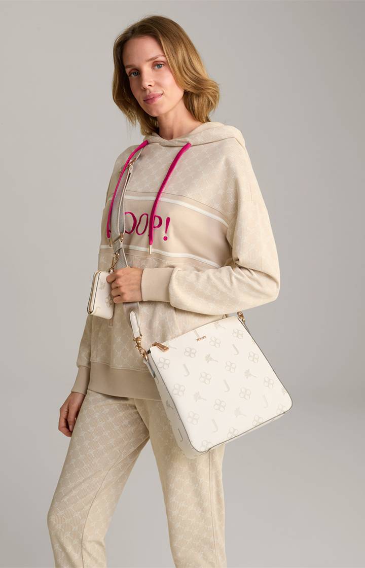 Joop Schultertasche Decoro Stampare Jasmina In Greige