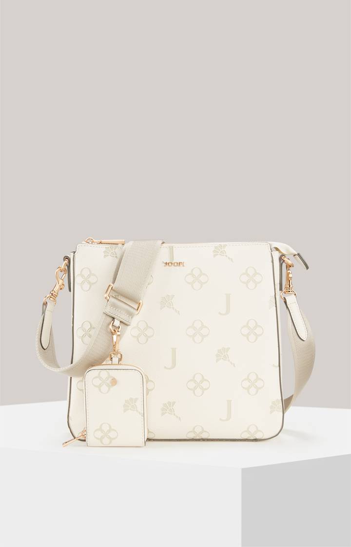 Joop Schultertasche Decoro Stampare Jasmina in Greige