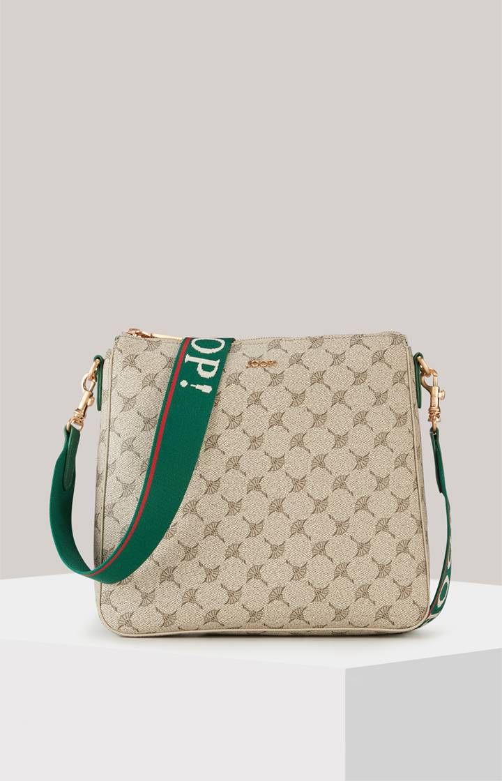 Joop Schultertasche Mazzolino Diletta Jasmina in Beige/Grün