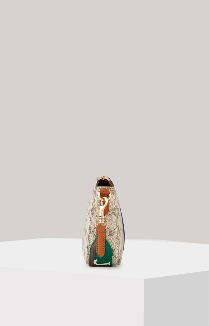 Joop Schultertasche Mazzolino Due Jasmina In Taupe/Grün/Blau