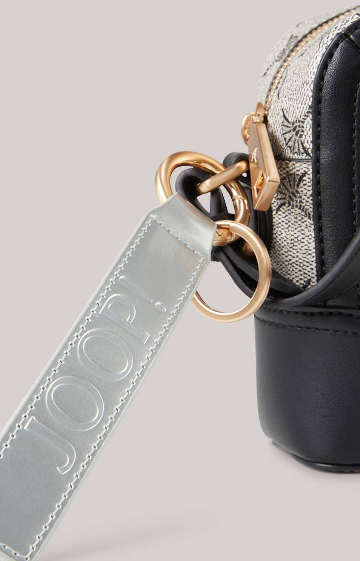 Joop Schultertasche Mazzolino Edition Cloe In Schwarz/Offwhite
