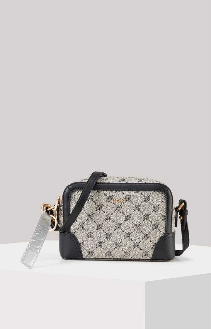 Joop Schultertasche Mazzolino Edition Cloe in Schwarz/Offwhite