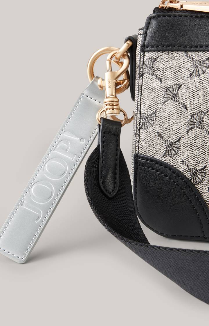 Joop Schultertasche Mazzolino Edition Jasmina In Schwarz/Offwhite