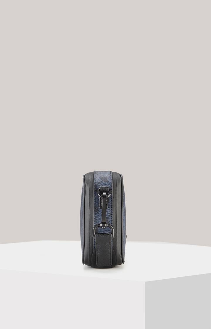 Joop Schultertasche Mazzolino Paolo In Dunkelblau Gemustert