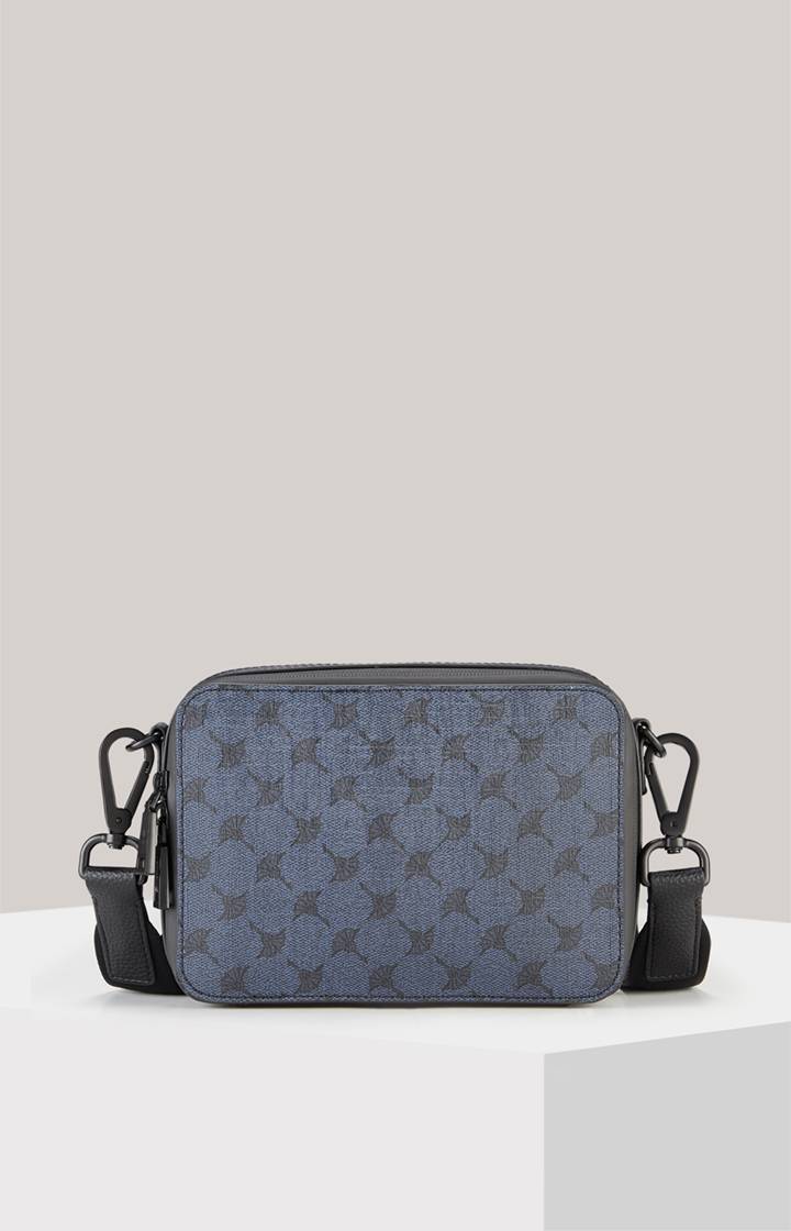 Joop Schultertasche Mazzolino Paolo In Dunkelblau Gemustert