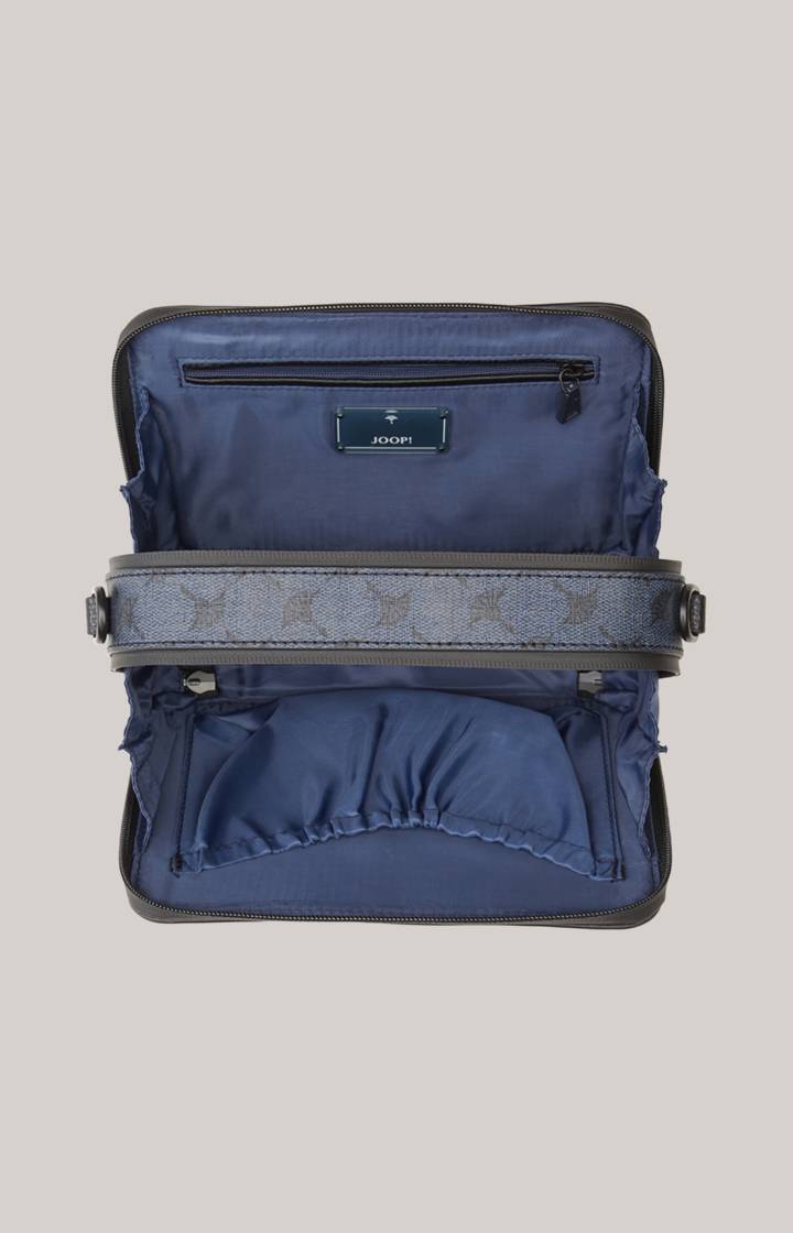 Joop Schultertasche Mazzolino Paolo In Dunkelblau Gemustert