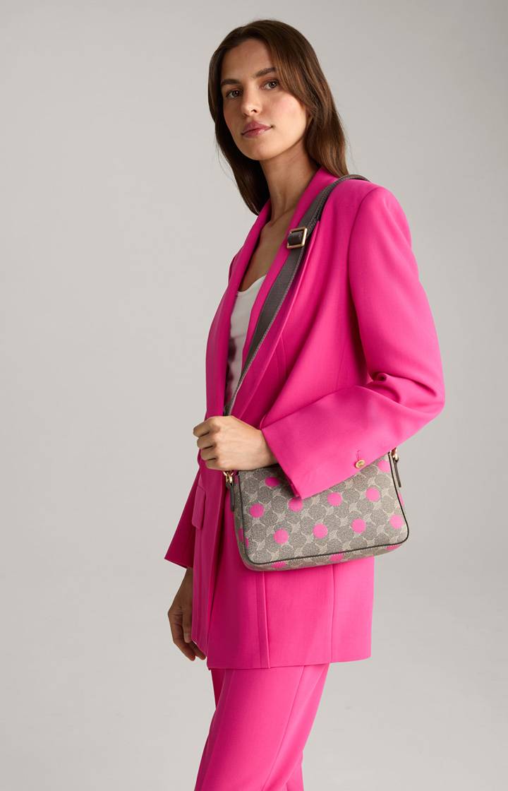 Joop Schultertasche Mazzolino Punti Jasmina In Pink/Braun