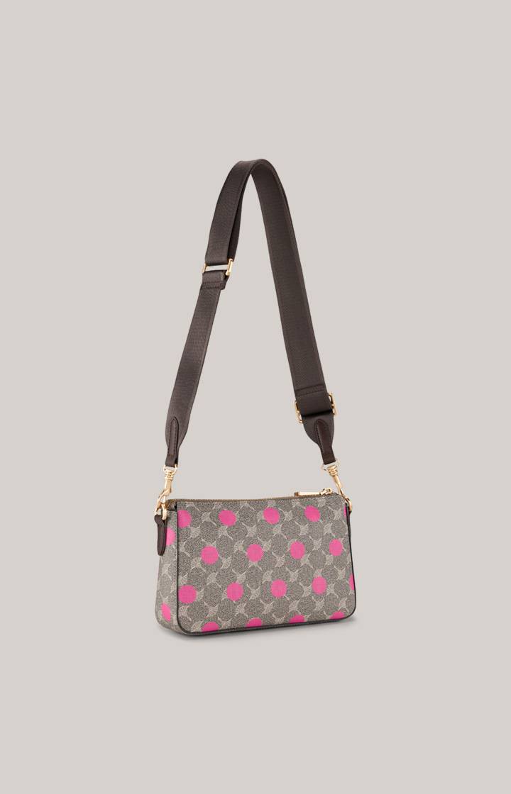 Joop Schultertasche Mazzolino Punti Jasmina In Pink/Braun