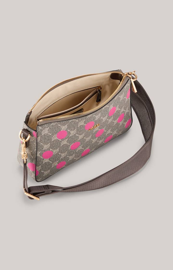 Joop Schultertasche Mazzolino Punti Jasmina In Pink/Braun