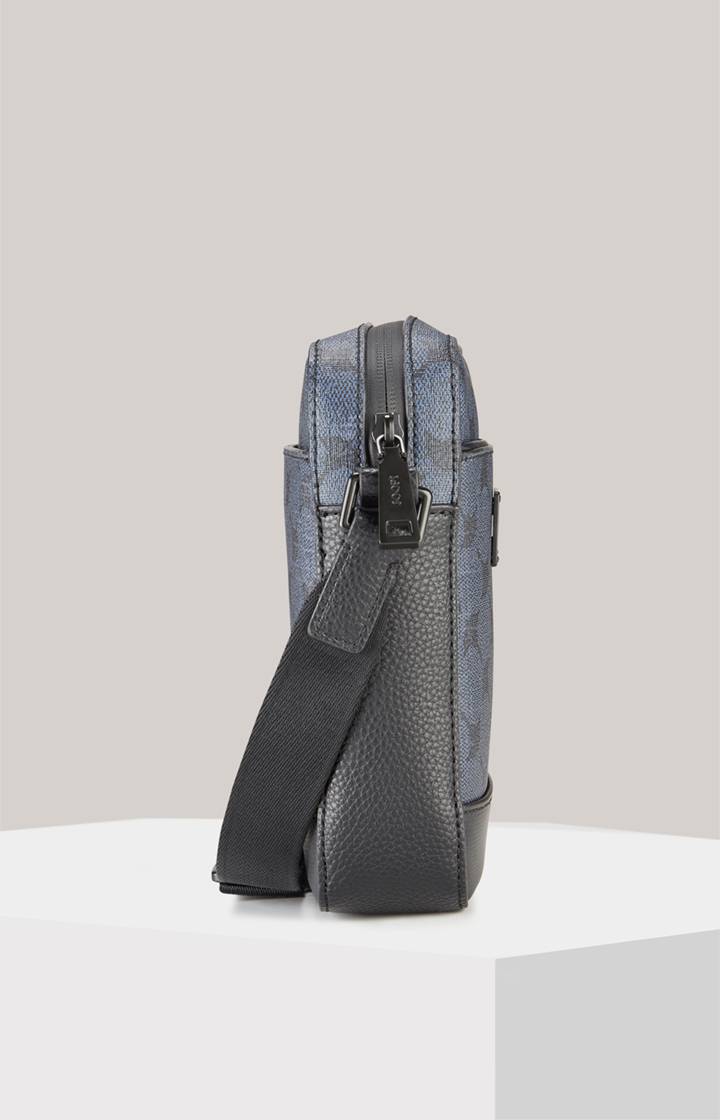 Joop Schultertasche Mazzolino Rafael In Dunkelblau Gemustert