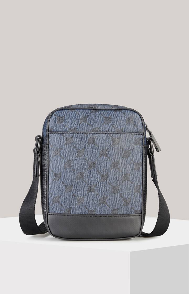 Joop Schultertasche Mazzolino Rafael In Dunkelblau Gemustert