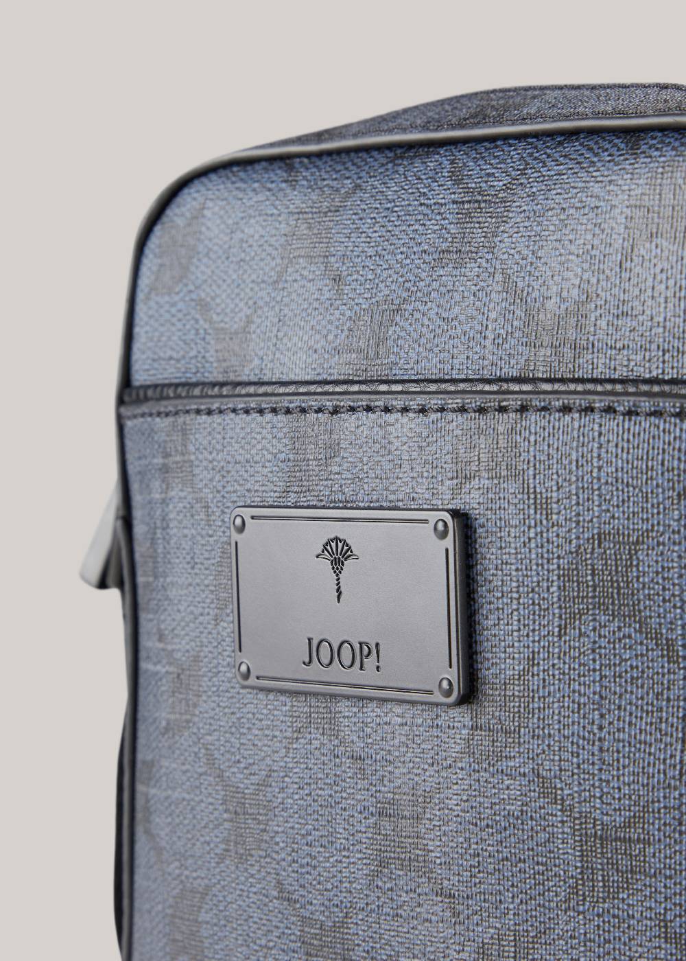 Joop Schultertasche Mazzolino Rafael In Dunkelblau Gemustert