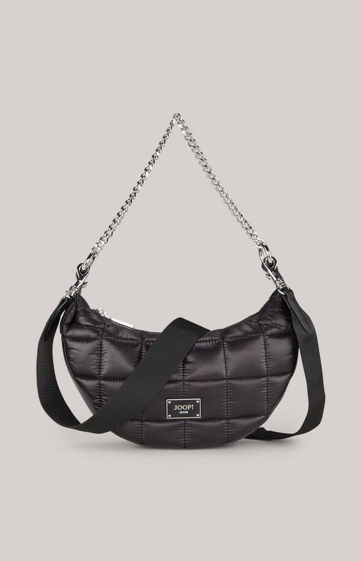 Joop Schultertasche Ordine Cucitura Coco in Schwarz