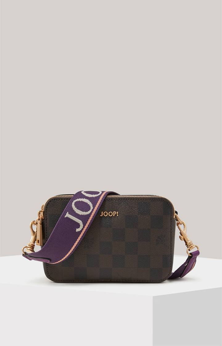 Joop Schultertasche Piazza Diletta Susan in Braun/Schwarz