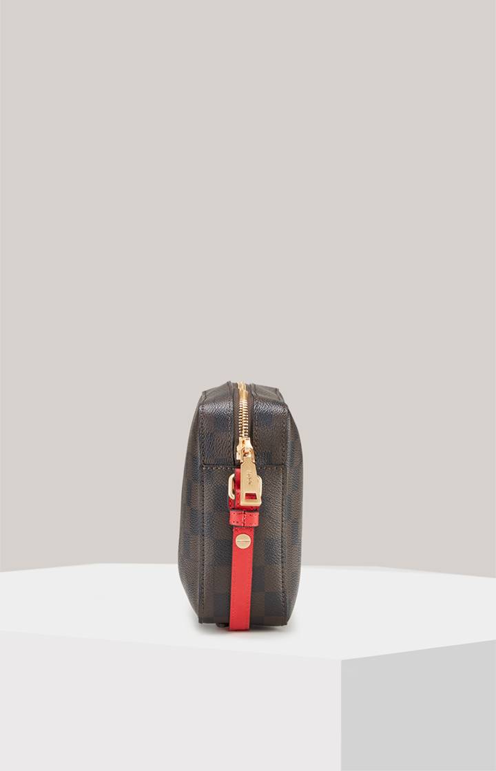 Joop Schultertasche Piazza Edition Cloe In Braun/Schwarz