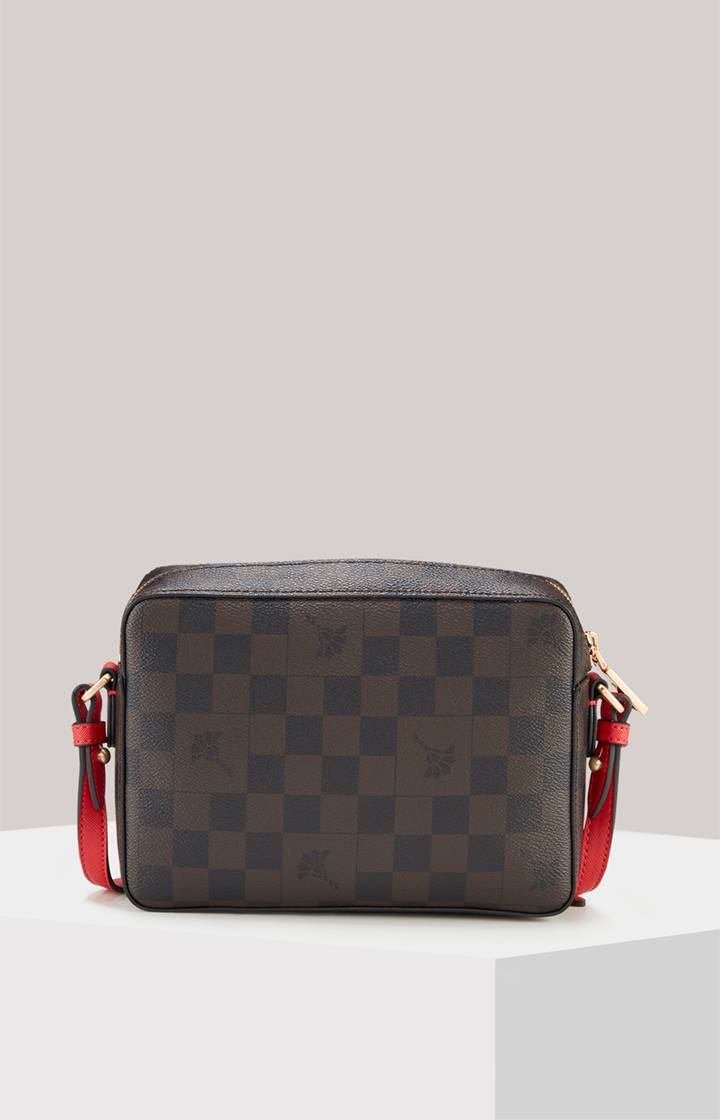 Joop Schultertasche Piazza Edition Cloe In Braun/Schwarz