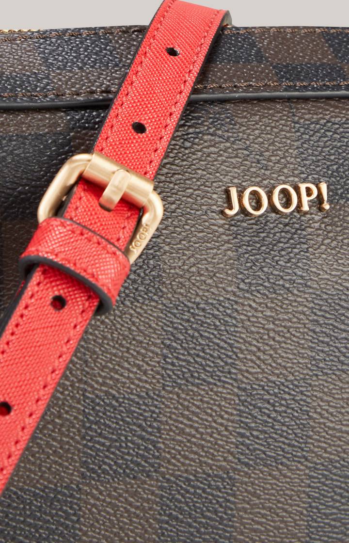 Joop Schultertasche Piazza Edition Cloe In Braun/Schwarz