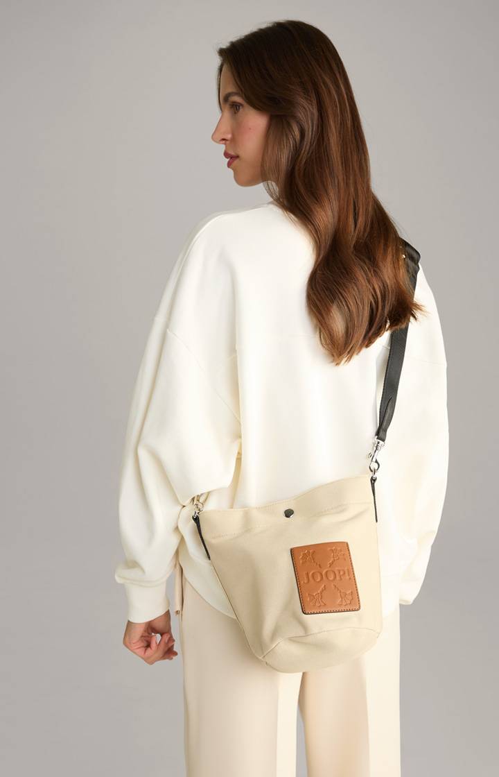 Joop Schultertasche Shirley Aurelia In Beige/Schwarz