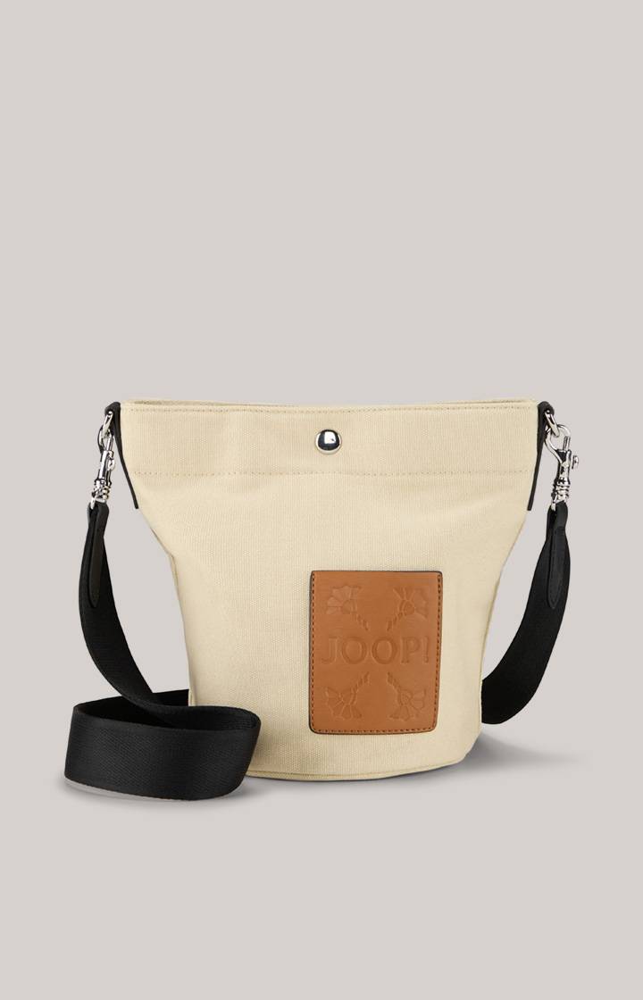 Joop Schultertasche Shirley Aurelia in Beige/Schwarz