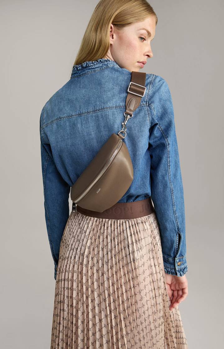 Joop Schultertasche Sofisticato Isabella In Braungrau